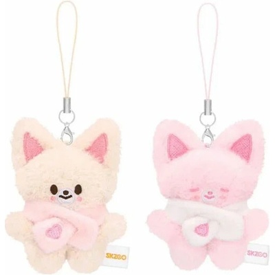 JYP Entertainment Stray Kids 6th Fanmeeting SKZOO Secret Plush Micro FoxI.Ny