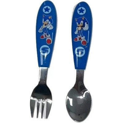 Storline Dětský nerez příbor SONIC
