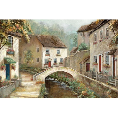Podzimní odpoledne 1 deska 90x60