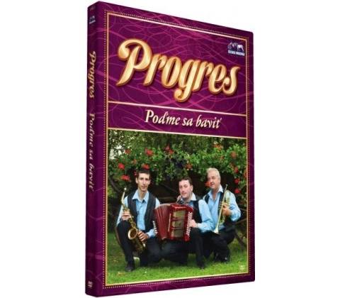 Progres - Podme sa bavit DVD