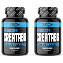 Protein Nutrition Hardcore CreaTabs 100 tablet