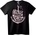 NOONEBRAND Тениска Закотви се към Нещо Специално - 7XL, Black