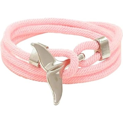 Gaira náramok strieborná plutva 3223 ružova