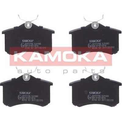 KAMOKA Sada brzdových destiček, kotoučová brzda JQ1012166