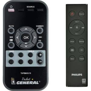 GENERAL Philips tapb603 - дистанционно управление дубликат (tapb603) Дистанционно