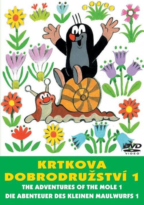 Krtkova dobrodružství 1 DVD od 89 Kč - Heureka.cz