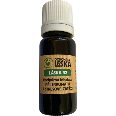 Dokonalá Láska 53 Při traumatu a stresové zátěži podpůrná inhalace 10 ml
