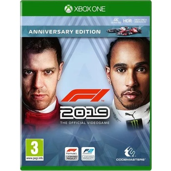 Codemasters F1 Formula 1 2019 [Anniversary Edition] (Xbox One)