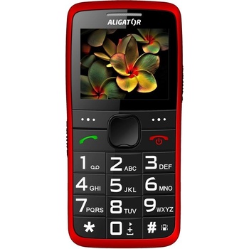 ALIGATOR A675 Senior červená