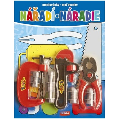 Omalovánky-Maľovanky Nářadí-Náradie