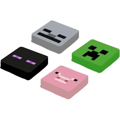 PIXIE CREW & MINECRAFT Náhradní multipixely II. set 4ks silikon