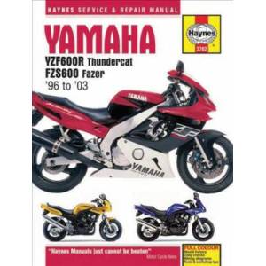 Yamaha YZF600R Thundercat & FZS600 Fazer (98 - 03) | Matthew Coombs (ISBN: 9781785212956)