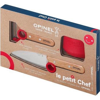 Opinel Детски комплект Opinel Le Petit Chef, червен (001746-pe)
