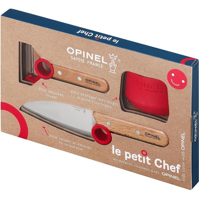 Opinel Детски комплект Opinel Le Petit Chef, червен (001746-pe)