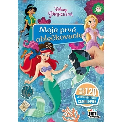 Moje 1. oblečkovanie Princezné