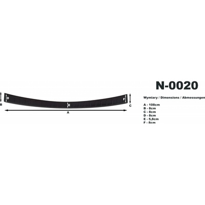 Nášľap kufra Mitsubishi ASX 2010-2012