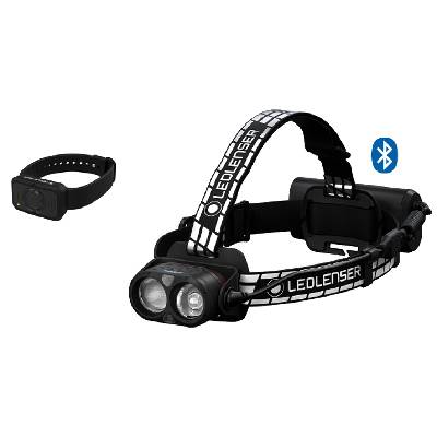 čelovka Led Lenser H19R Signature - Black/White one size