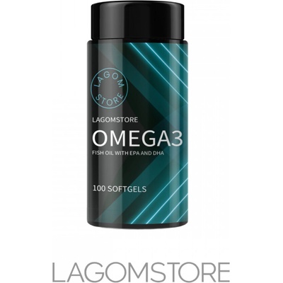 Lagomstore Omega 3 100 kapsúl