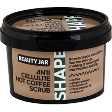 Beauty Jar Shape tělový peeling proti celulitidě 250 g