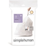 simplehuman Торби за боклук 20 бр. 65 l - simplehuman (CW0176)