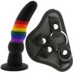 DreamToys Colorful Love Strap On Solid (P21580)