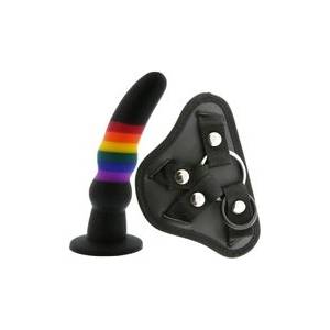 DreamToys Colorful Love Strap On Solid (P21580)