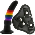 DreamToys Colorful Love Strap On Solid (P21580)