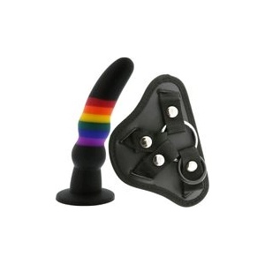 DreamToys Colorful Love Strap On Solid (P21580)