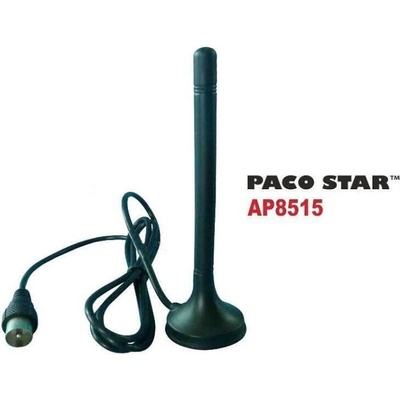 Цифрова пасивна ефирна антена с магнит Paco Star (AP8515), DVB-T (AP8515)