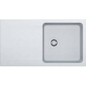 Franke Orion - Мивка от тектонит OID 611, 94x51 см, бяла 114.0288. 541 (114.0288.541) Мивка за вграждане
