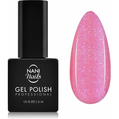 NANI gél lak 6 ml - Pink Gin