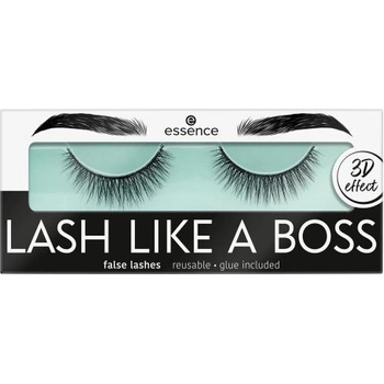 Essence Lash Like a Boss 04 Stunning False Lashes изкуствени мигли с 3d ефект