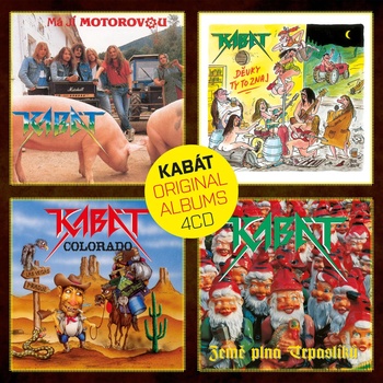 Kabát - Original Albums 4CD Vol. 1 (4 CD) (0190295921934)