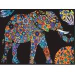 Colorvelvet - Włochy Velvet coloring page 47x35 Elephant