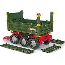 ROLLY TOYS Multi 3osý přívěs sklopný na tři strany John Deere