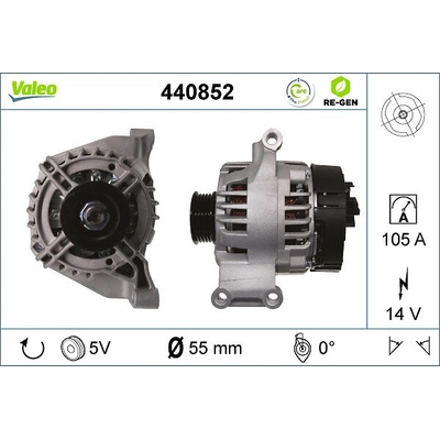 generátor VALEO 440852
