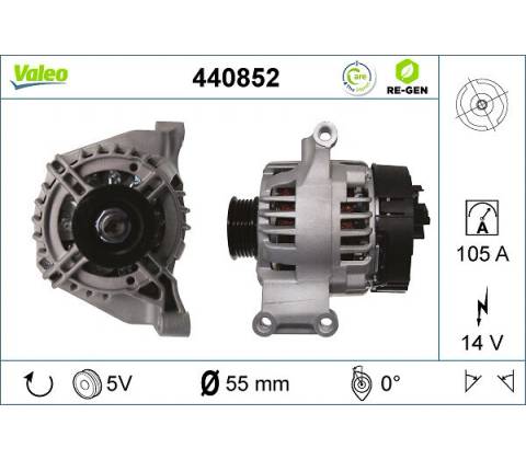 generátor VALEO 440852