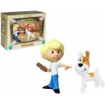 Tisso Toys Set of figures: Boy and Reksio (small)