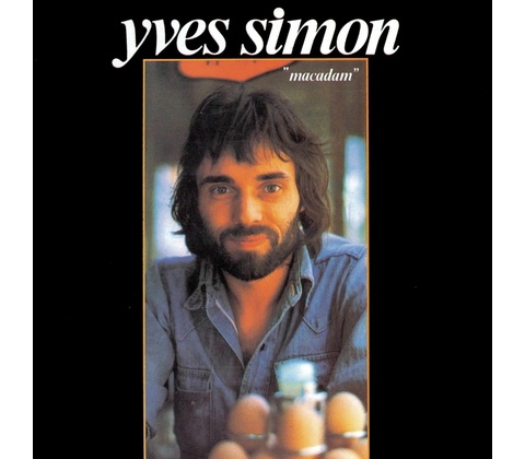 Yves Simon Macadam Vinyl