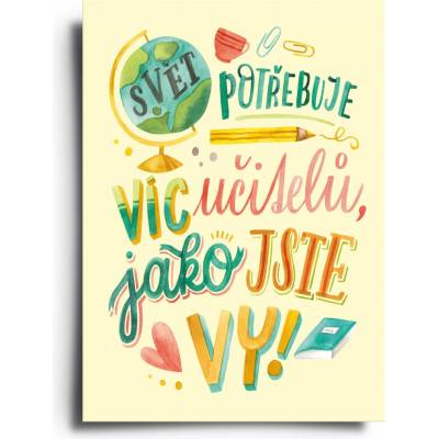 Chaukiss Svět potřebuje více učitelů, jako jste Vy!