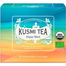 Kusmi Tea Sypaný Bio organický bylinný čaj Happy Mind 20 vrecúšok