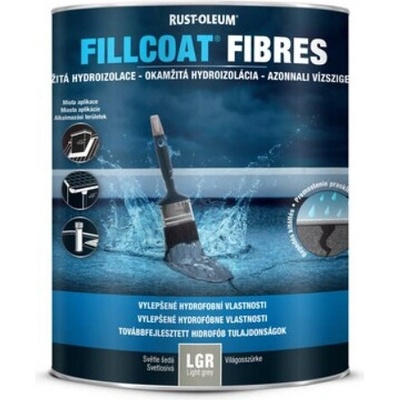 Rust-Oleum Fillcoat Fibres Dark Grey 1l
