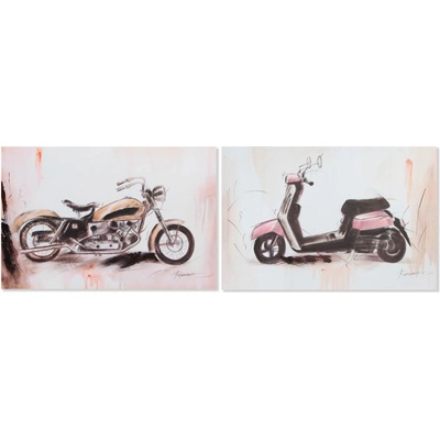 Obraz "MOTORKA & SKUTR" 90x60x2/2dr.