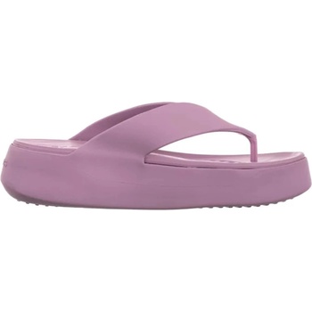 Crocs Джапанки Crocs Women's Platform Flip Flops - Hydrangea