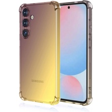 TopQ Samsung A56 Shock duhový purpurovo-žlutý 138537