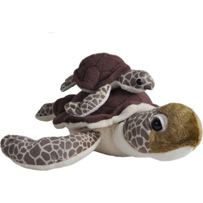 WILD REPUBLIC Želva mořská samice s mládětem 38 cm