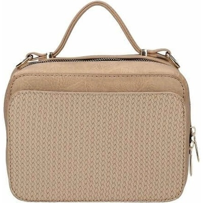 Elegantní malá crossbody kabelka béžová AM MONTREUX