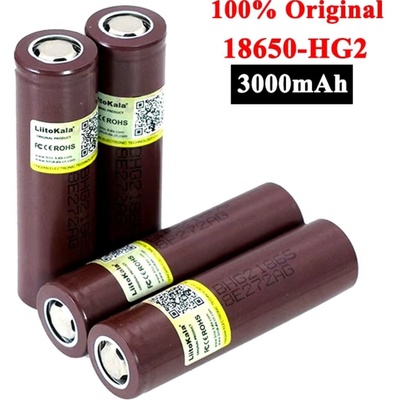 LG Baterie 18650 HG2 35A 3000mAh – Zboží Dáma