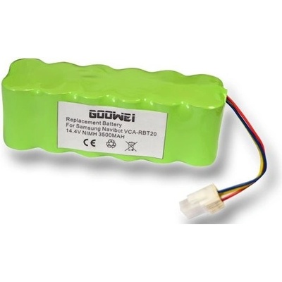 Goowei E6614 Samsung Navibot SR88XX, VCR88XX, SR8FXX, SR87XX, VCR87XX 3500mAh Ni-Mh