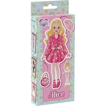 Magnetické bábiky Alice JM